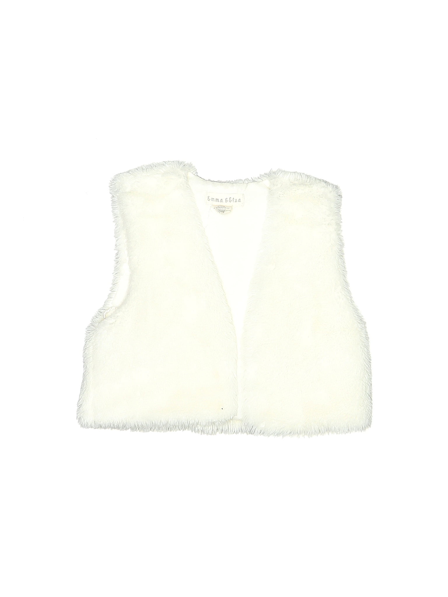 Emma Vest in Ivory