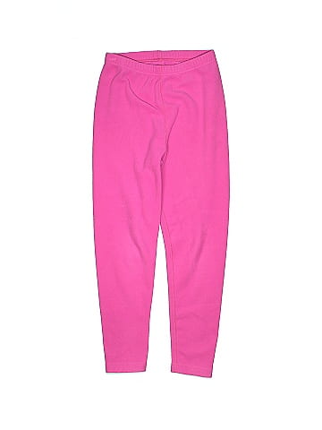 Kids Fleece Pants | Hot Pink