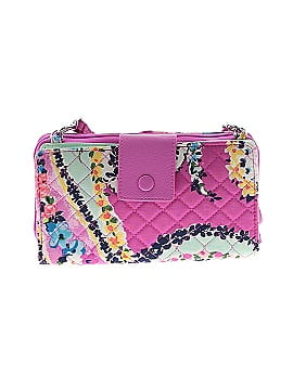 Vera Bradley Wildflower Paisley RFID Deluxe All Together Crossbody (view 2)