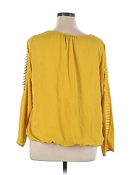 AGB Long Sleeve Blouse (view 2)