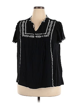 Style&Co Short Sleeve Top (view 1)