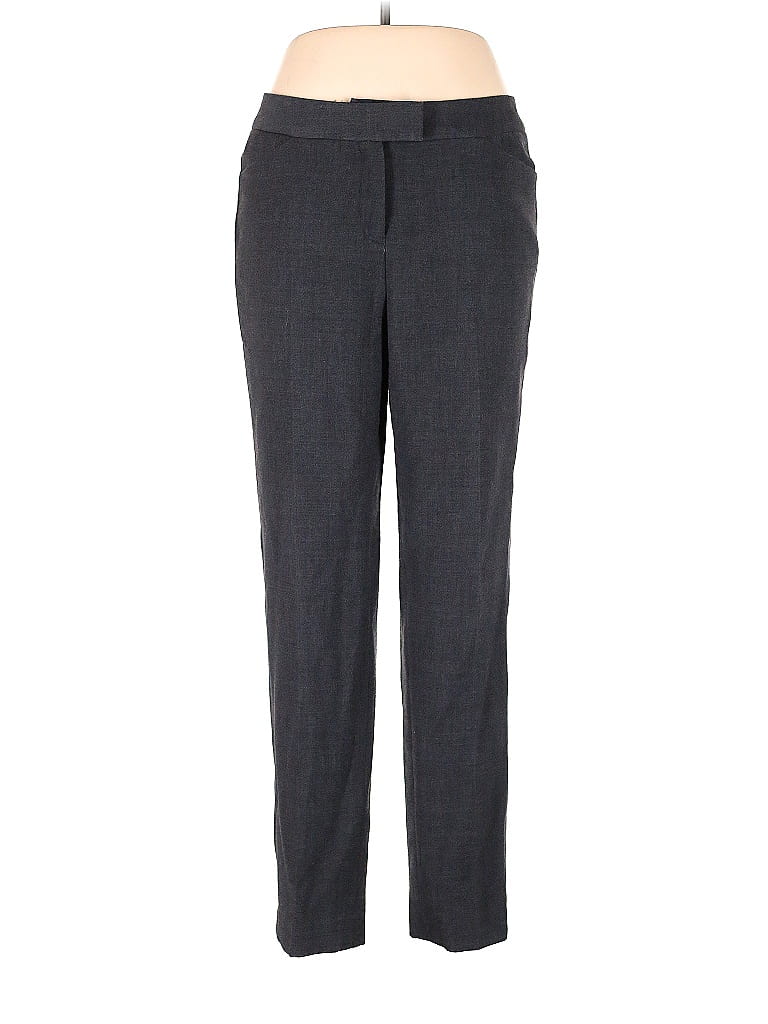 Calvin Klein Gray Casual Pants Size 10 - photo 1