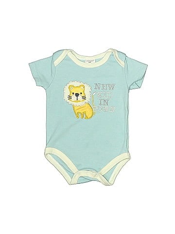 Little Beginnings Short Sleeve Onesie (view 1)