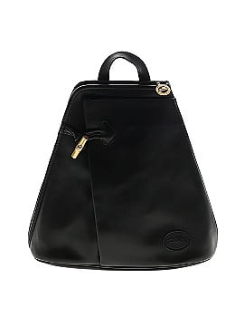 Longchamp Leather Backpack (view 1)