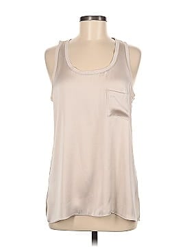 R | Label Sleeveless Blouse (view 1)