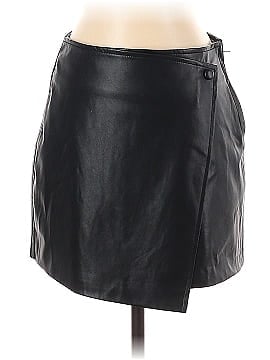 Blank NYC Faux Leather Skirt (view 1)
