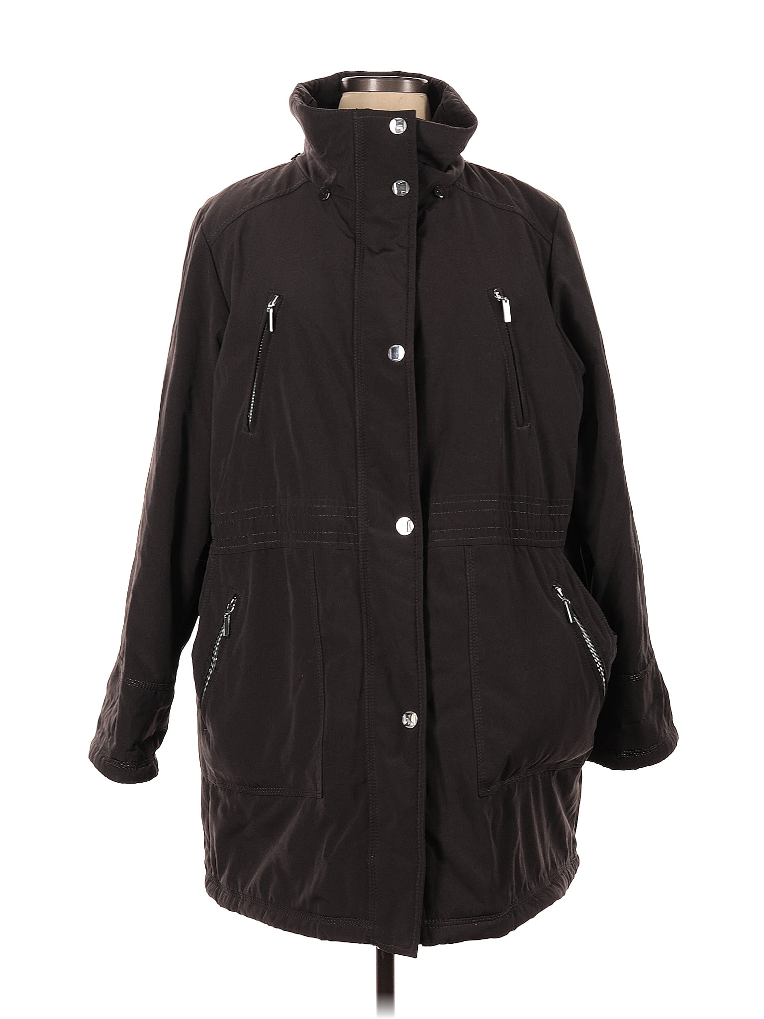 Croft and barrow outlet raincoat