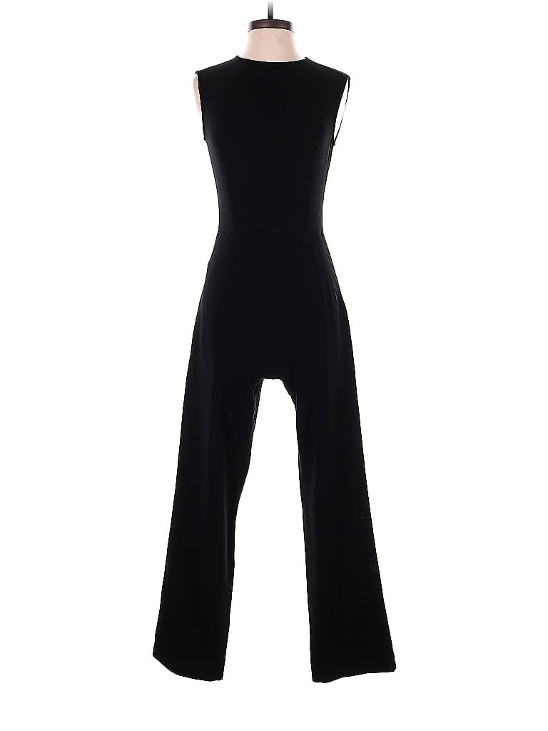 Haute Hippie Solid Black Jumpsuit Size S - photo 1