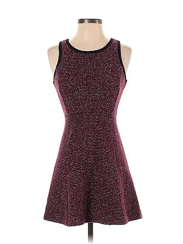 J crew outlet burgundy dress