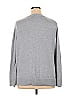 Ella Moss Solid Gray Pullover Sweater Size XL - photo 2