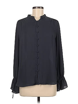 Ann Taylor LOFT Long Sleeve Blouse (view 1)