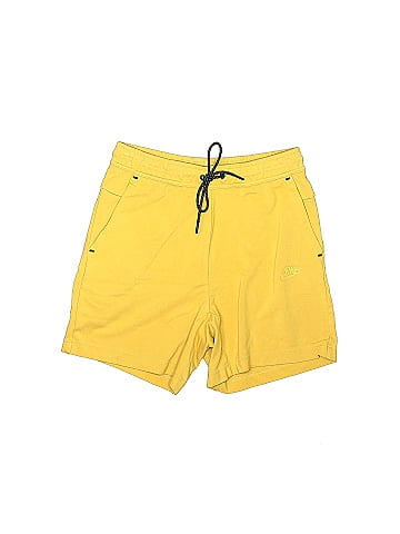  Yellow Athletic Shorts