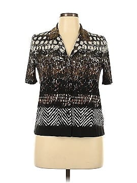 Madison Leigh Short Sleeve Blouse (view 1)