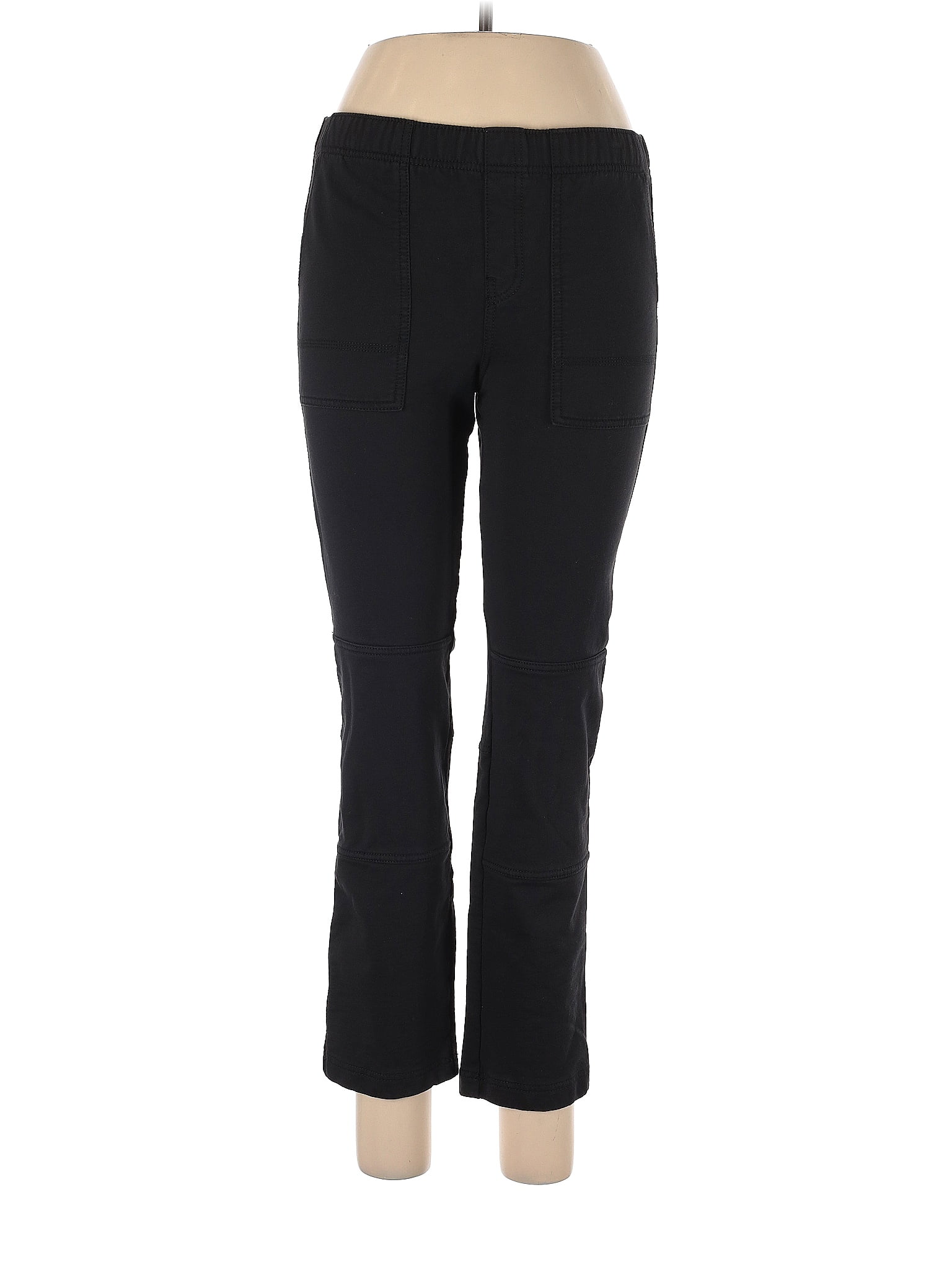 Ralph Lauren Black Label Printed Straight Leg Pants - Black, 8.75