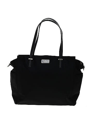 Kate spade black nylon best sale diaper bag