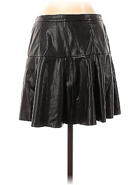 Joie Faux Leather Skirt (view 2)