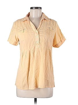 Gloria Vanderbilt Short Sleeve Button-Down Shirt (view 1)