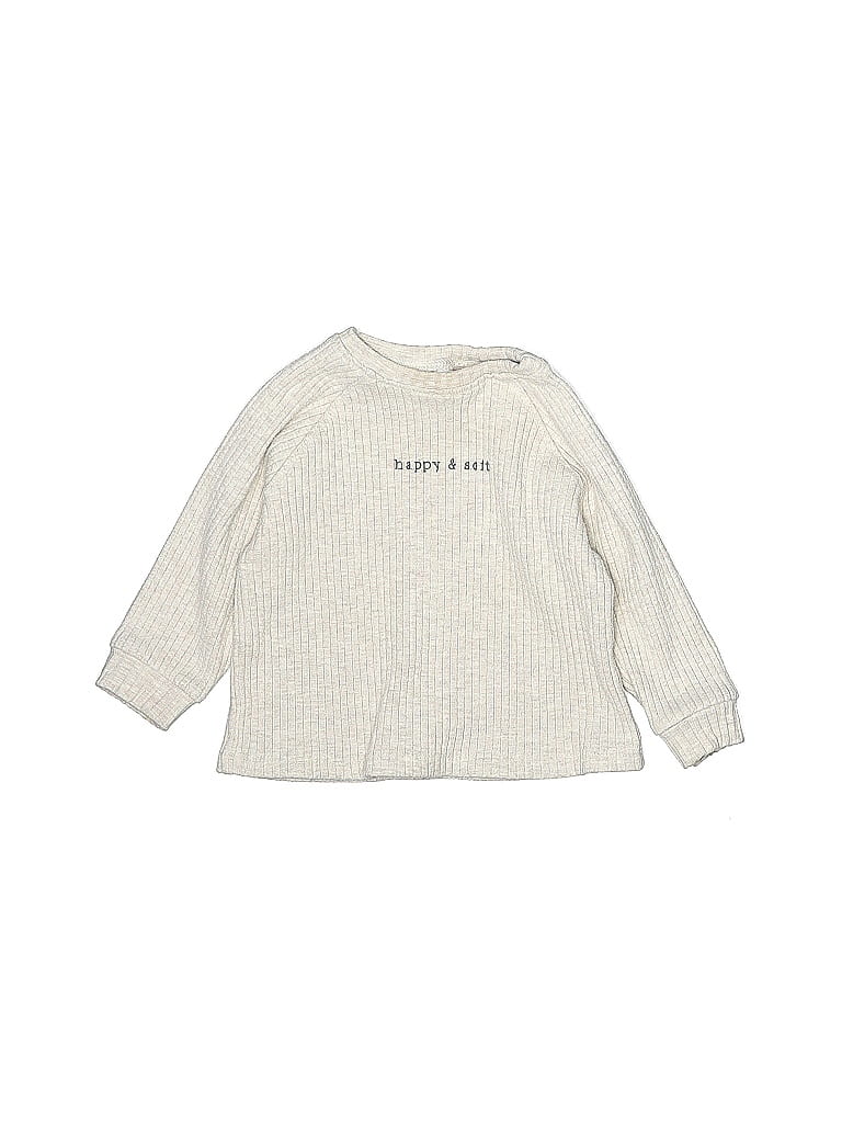 Click to view more detailed imagery on our partner's website Pre-owned Zara Babies' Pullover Sweater In White