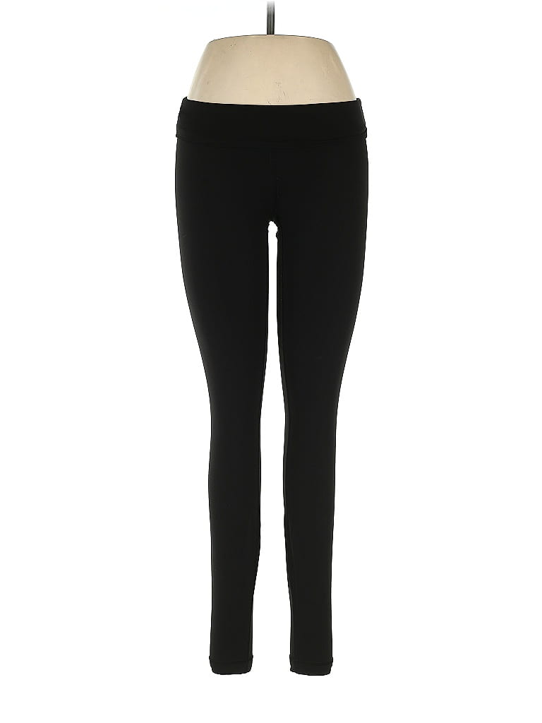 Lululemon Athletica Black Leggings Size 6 - 54% off