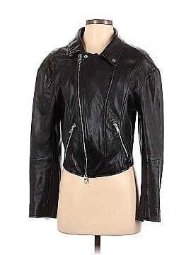 Trouve Leather Jacket (view 1)