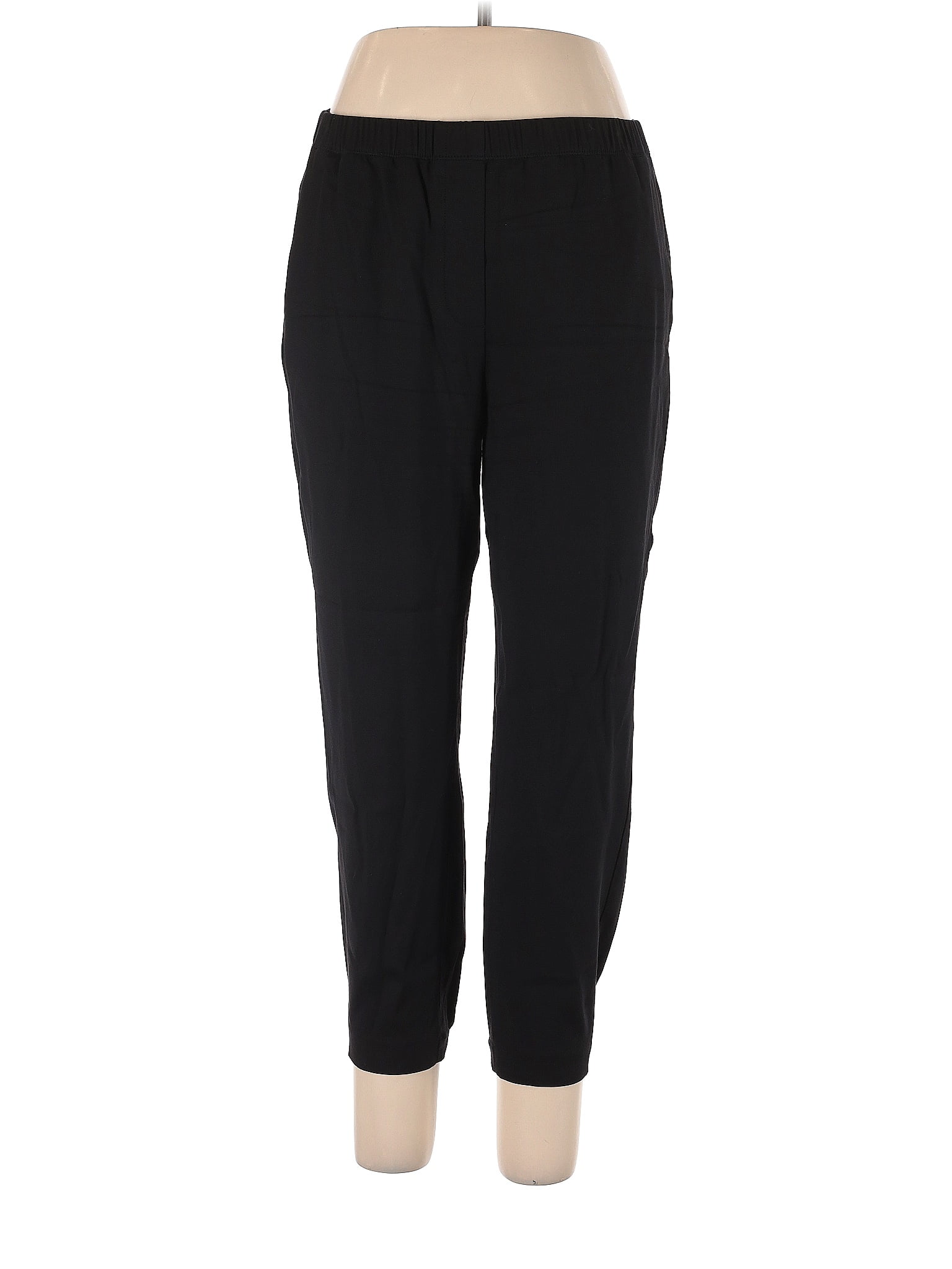 Vince. Black Casual Pants Size L - 79% off