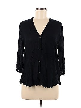 Helmut Lang 3/4 Sleeve Blouse (view 1)