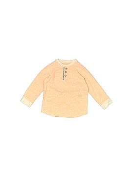 Egg by Susan Lazar Long Sleeve Henley (view 1)