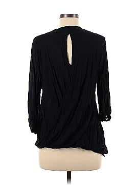Helmut Lang 3/4 Sleeve Blouse (view 2)