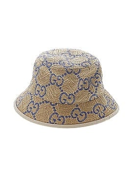 Gucci Sacramento GG Staw Effect Bucket Hat (view 1)