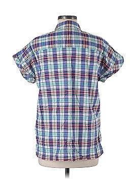 L.L.Bean Signature Short Sleeve Button-Down Shirt (view 2)