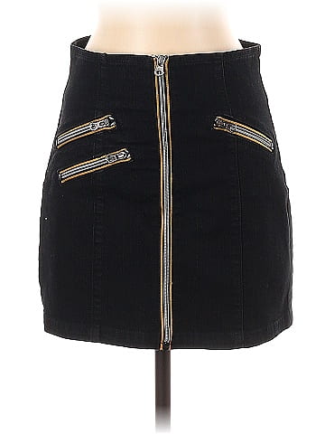 Carmar Denim Skirt (view 1)