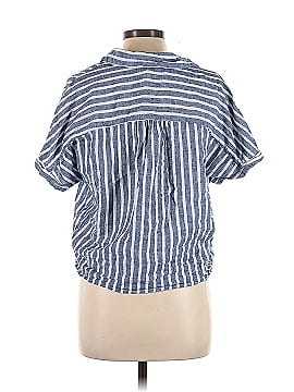 BeachLunchLounge Short Sleeve Button-Down Shirt (view 2)