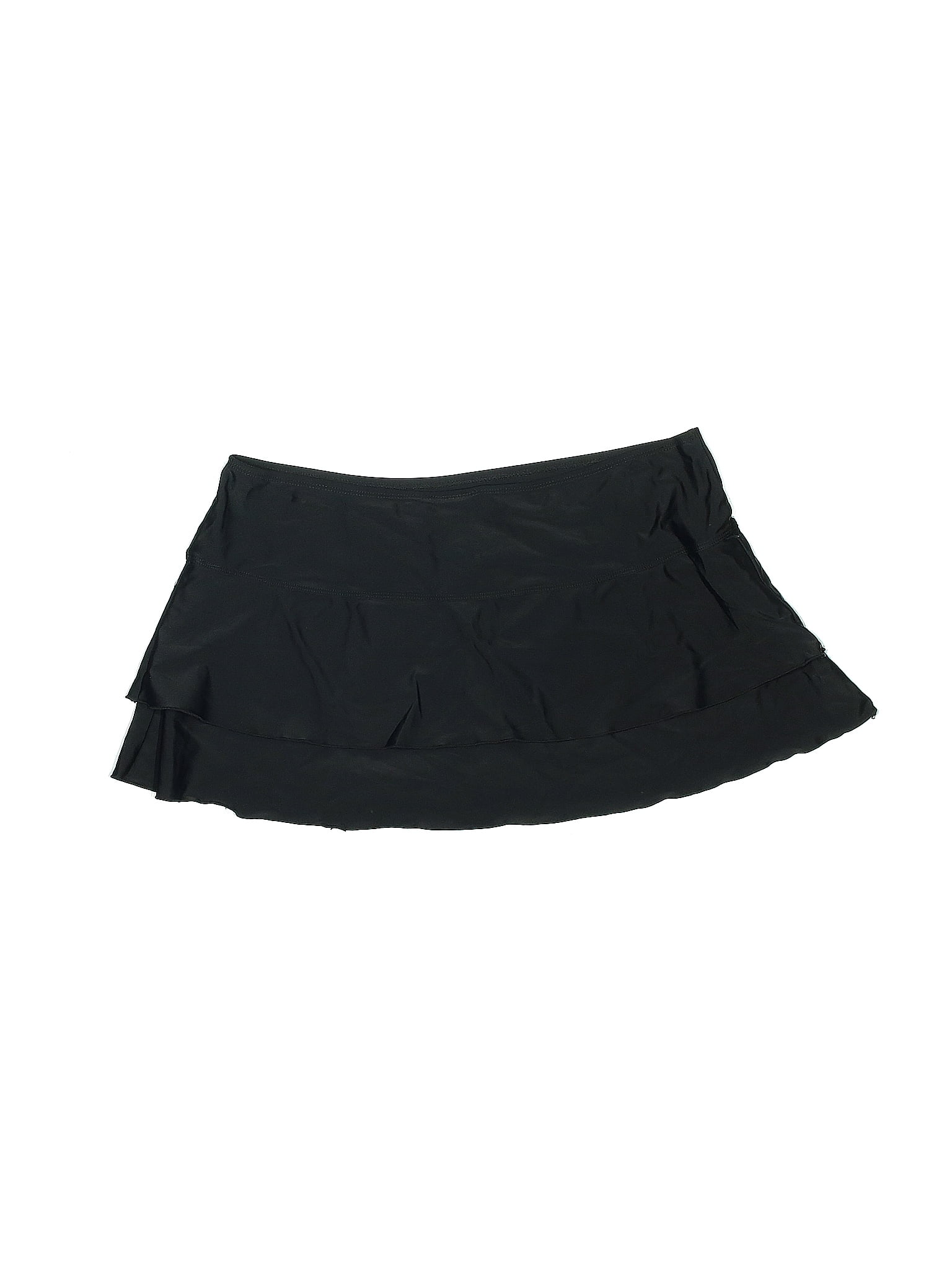 Sporti Solid Cover Up Swim Skirt at