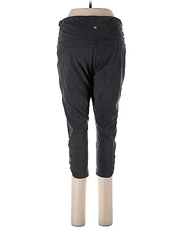 Xersion Gray Yoga Pants Size 0X (Plus) - 48% off