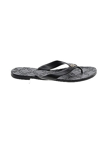 Tory burch 2024 black sandals