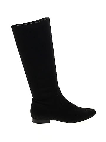 Ivanka trump black booties hotsell