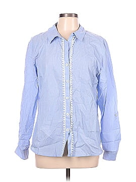 Anne Klein 3/4 Sleeve Button-Down Shirt (view 1)