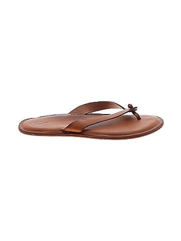 OluKai Solid Brown Sandals Size 8 71 off ThredUp