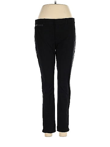 Banana Republic Solid Black Dress Pants Size 6 (Petite) - 74% off
