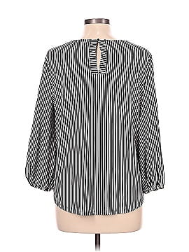 Adrianna Papell Long Sleeve Blouse (view 2)