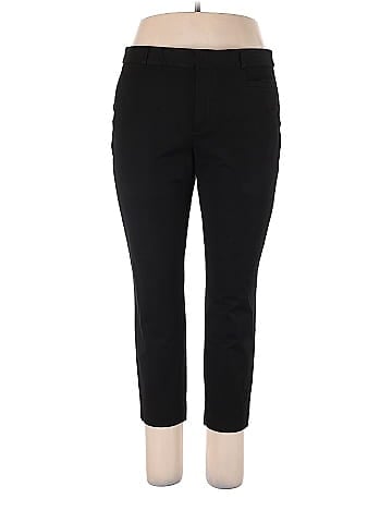 Banana Republic Factory Store Polka Dots Black Dress Pants Size 14 - 73%  off