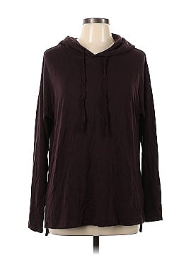 Max & Mia Ladies' Seamfront Pullover (Heather Grey, Large) at  Women's  Clothing store
