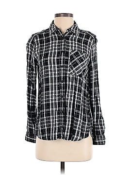 Express Long Sleeve Button-Down Shirt (view 1)