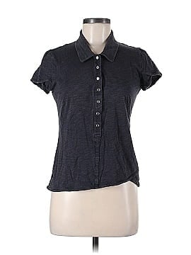 Adidas Short Sleeve Button-Down Shirt (view 1)