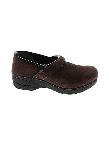 Dansko Solid Brown Mule/Clog Size 37 (EU) - 58% off | ThredUp