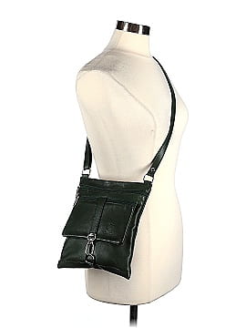Vera Pelle Leather Crossbody Bag (view 2)