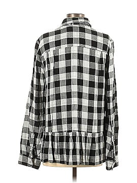 Express Long Sleeve Button-Down Shirt (view 2)