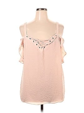 Bold Elements Sleeveless Blouse (view 1)