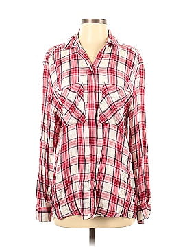 Express Long Sleeve Button-Down Shirt (view 1)