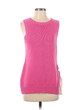 Macbeth Collection by Margaret Josephs Sweater Vest (view 1)